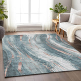 addison chantille acn1676 teal rug