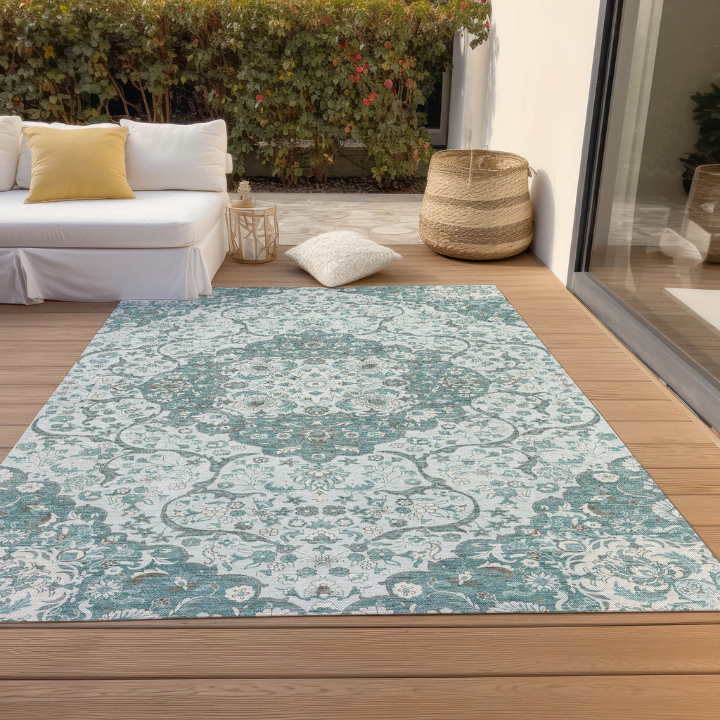 addison chantille acn1677 teal rug