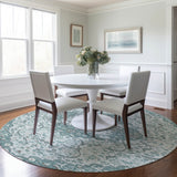 addison chantille acn1677 teal rug