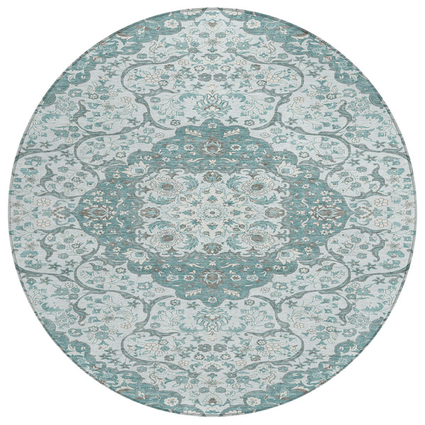 addison chantille acn1677 teal rug