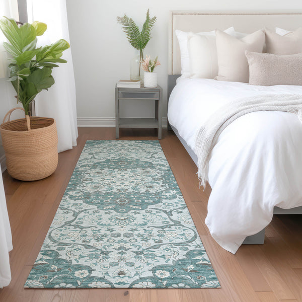 addison chantille acn1677 teal rug
