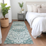 addison chantille acn1677 teal rug