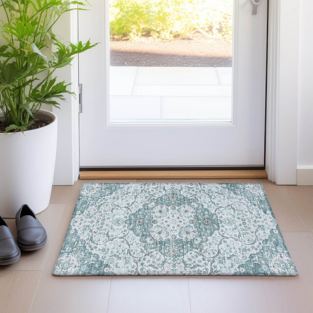 addison chantille acn1677 teal rug