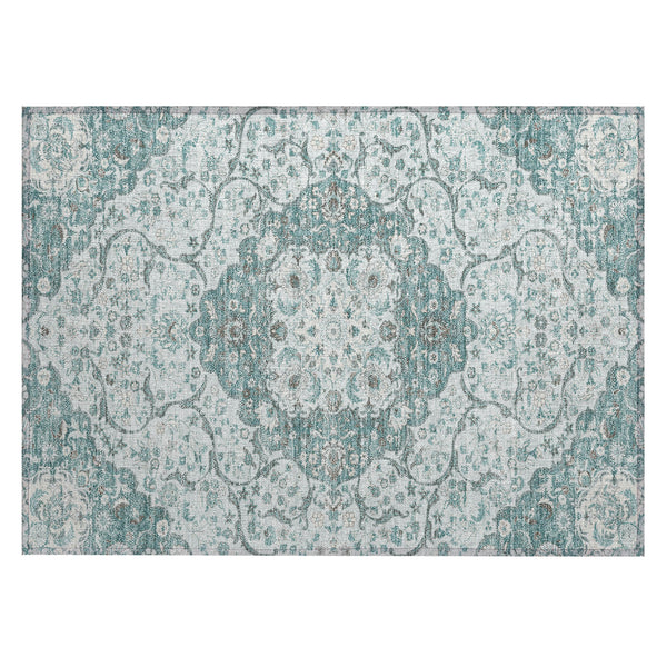 addison chantille acn1677 teal rug
