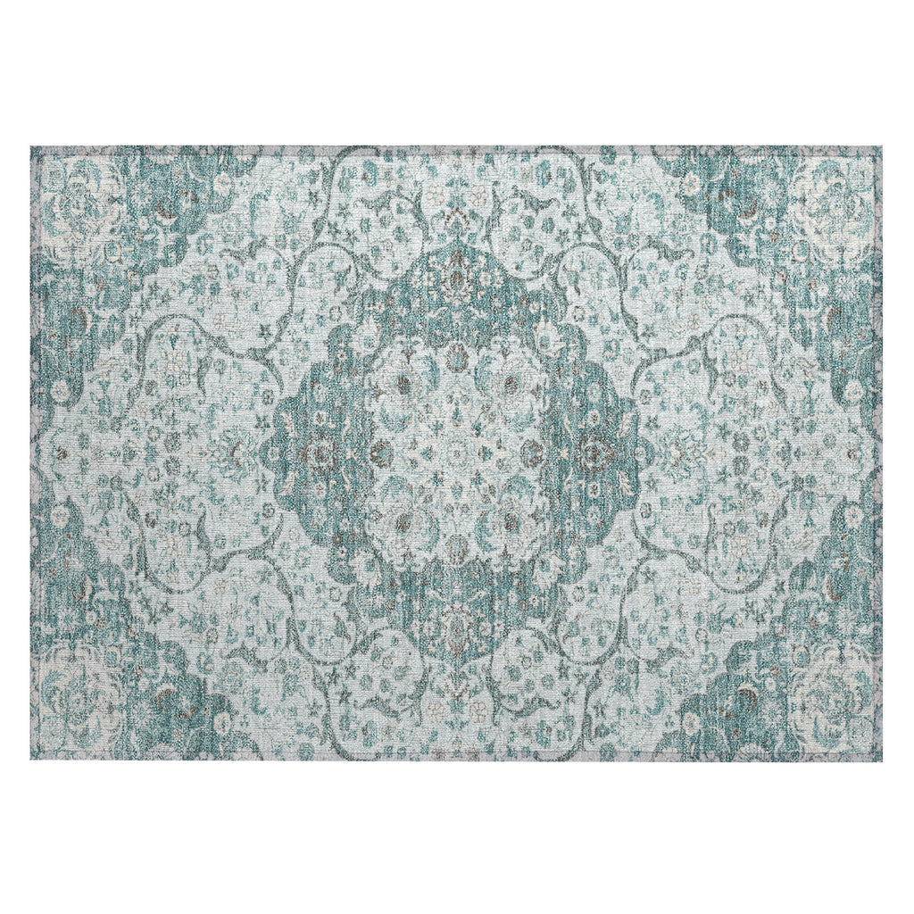 addison chantille acn1677 teal rug