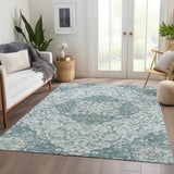 addison chantille acn1677 teal rug