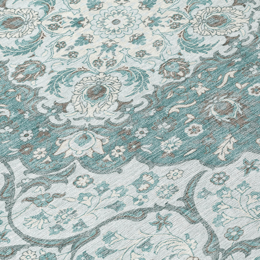 addison chantille acn1677 teal rug