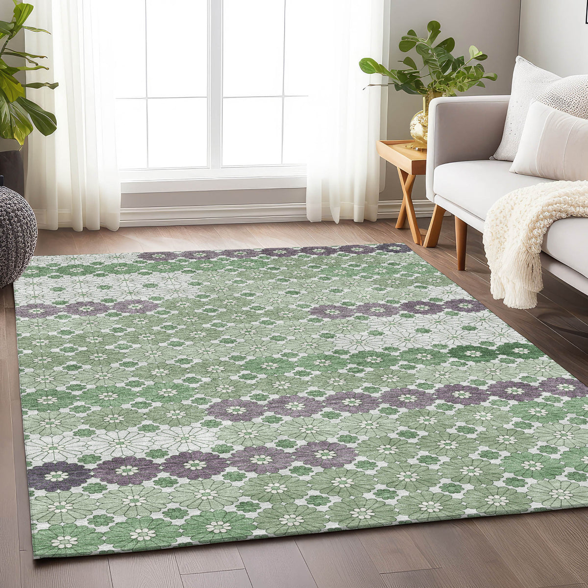 addison chantille acn1678 sage rug