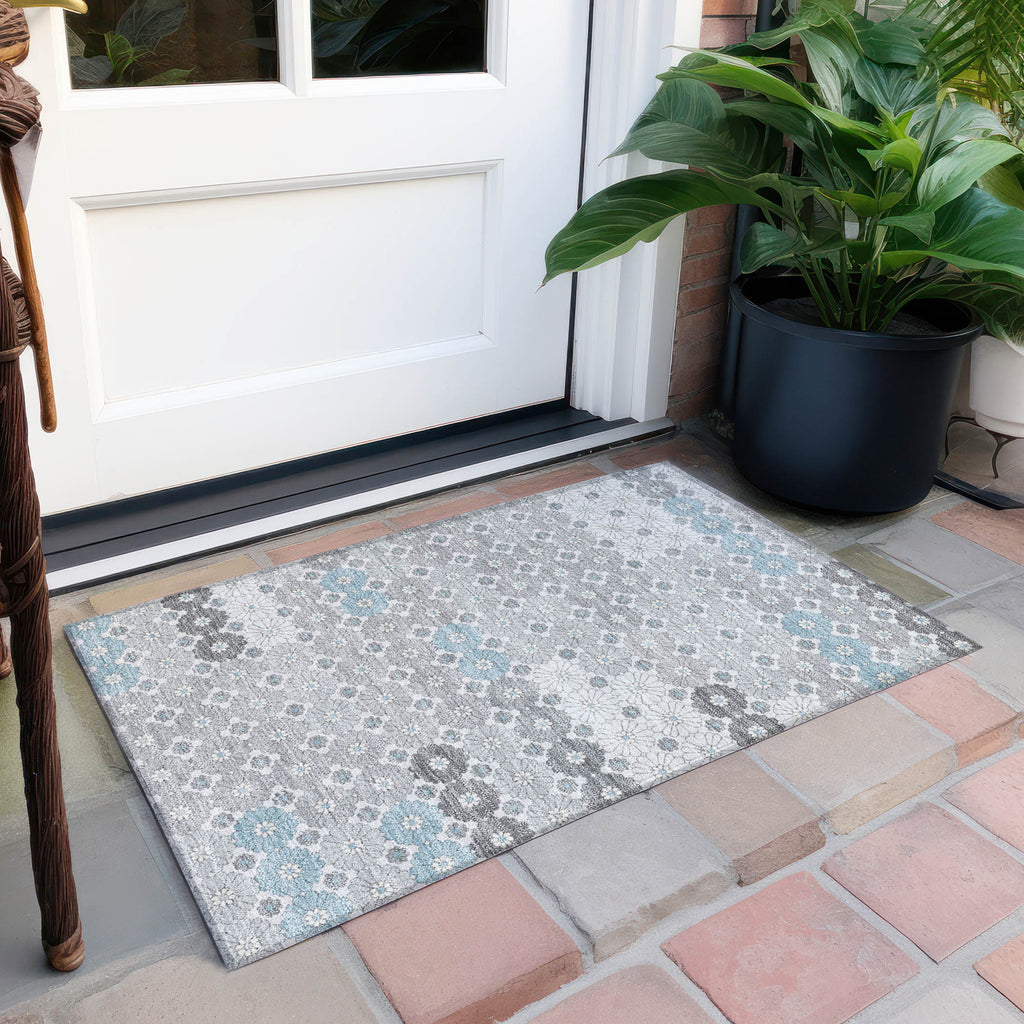 addison chantille acn1678 silver rug