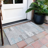 addison chantille acn1678 silver rug