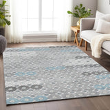 addison chantille acn1678 silver rug