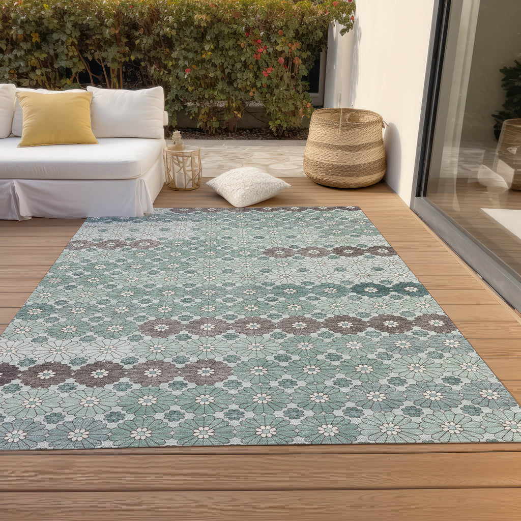 addison chantille acn1678 teal rug