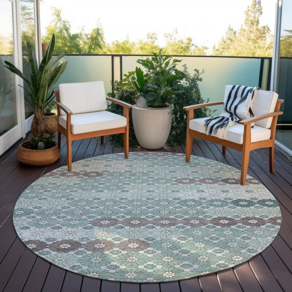 addison chantille acn1678 teal rug