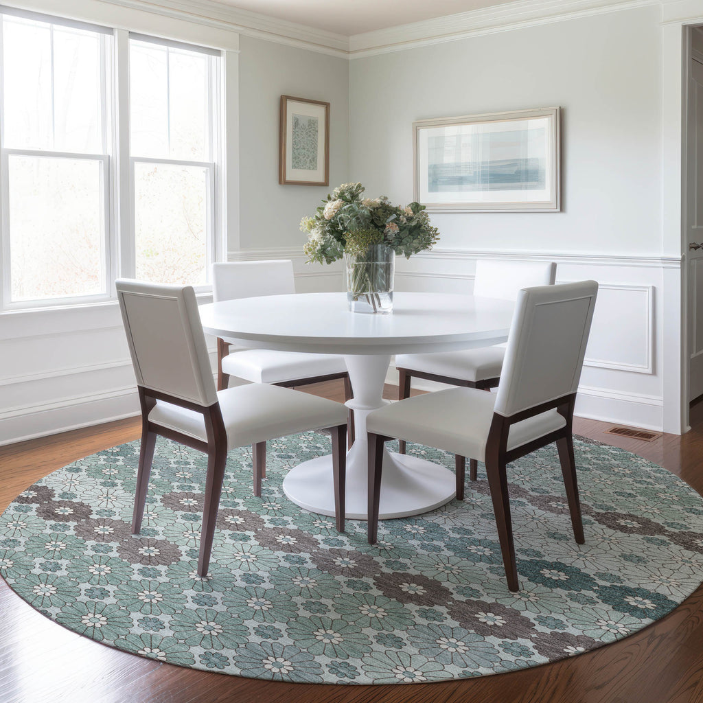 addison chantille acn1678 teal rug