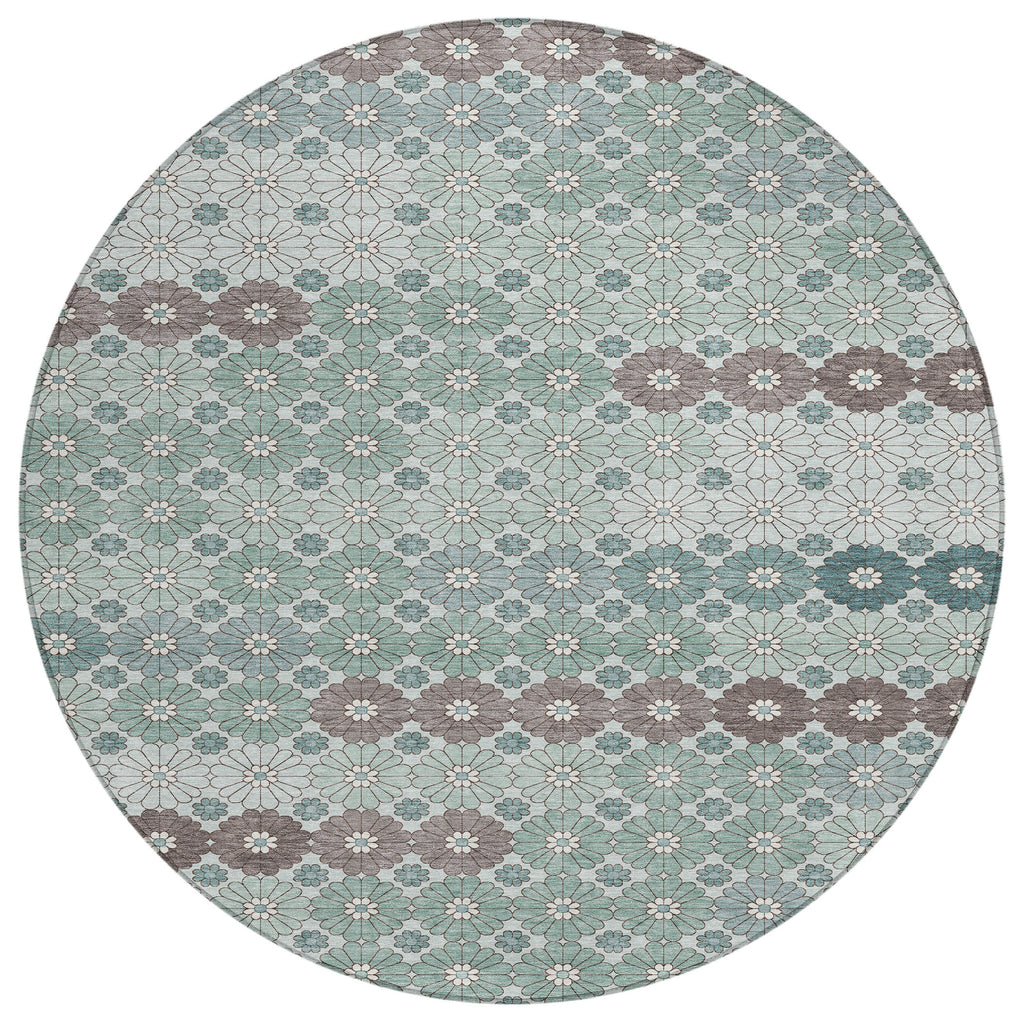addison chantille acn1678 teal rug