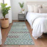 addison chantille acn1678 teal rug