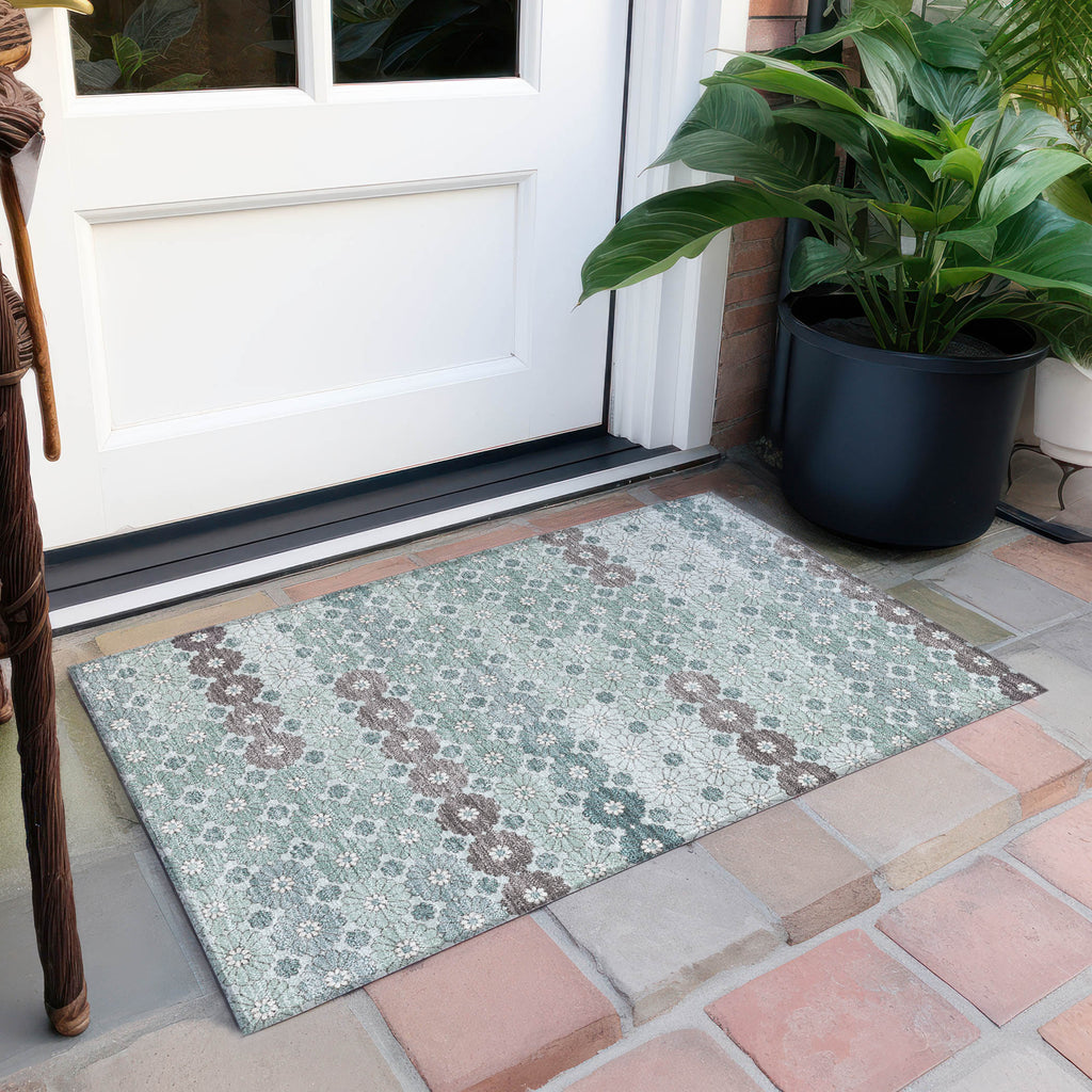 addison chantille acn1678 teal rug