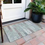 addison chantille acn1678 teal rug