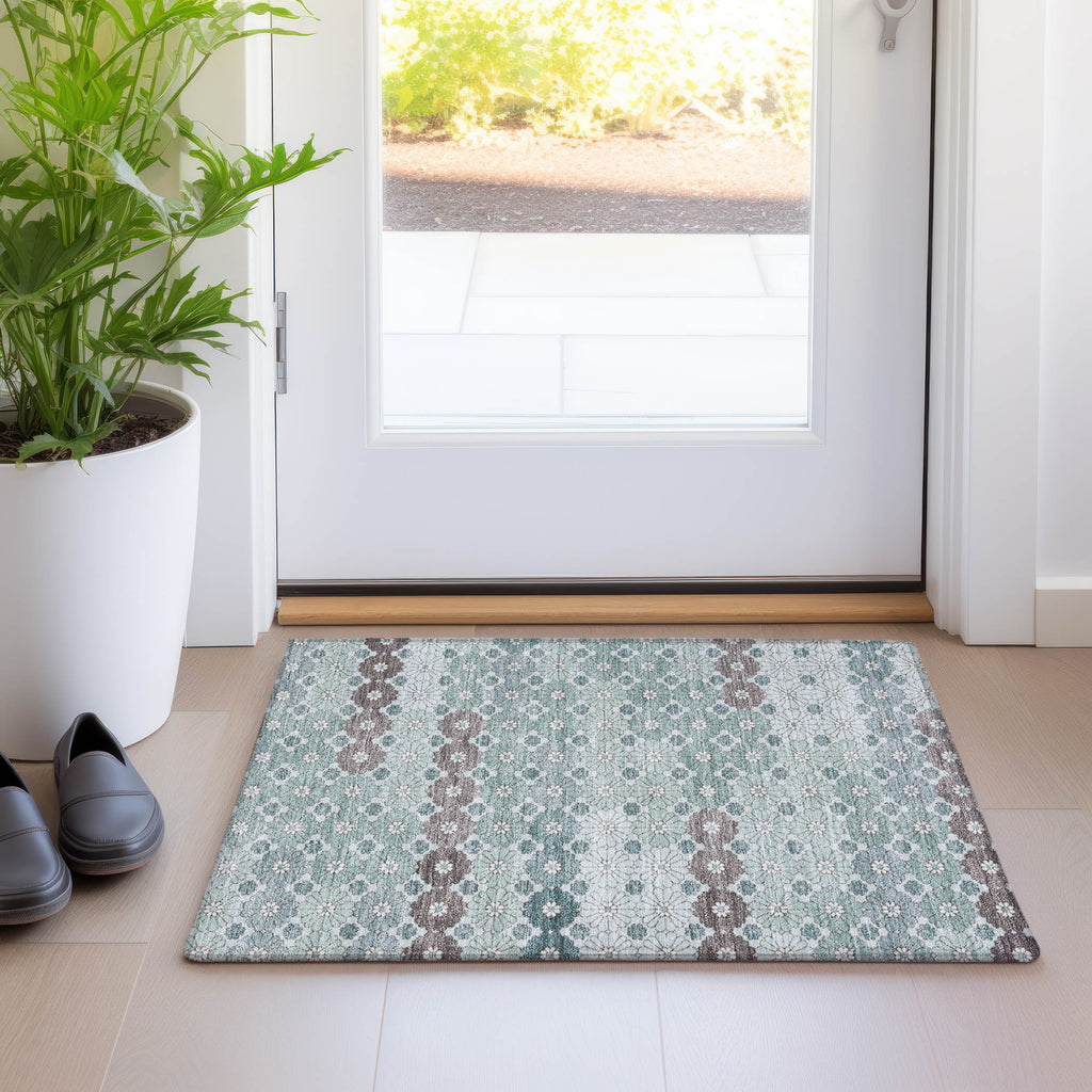 addison chantille acn1678 teal rug