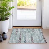 addison chantille acn1678 teal rug