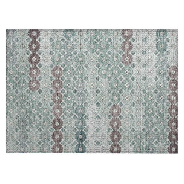 addison chantille acn1678 teal rug
