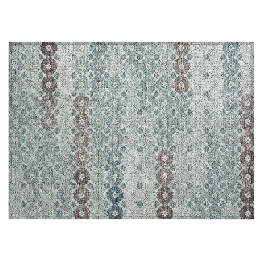 addison chantille acn1678 teal rug
