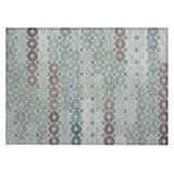 addison chantille acn1678 teal rug