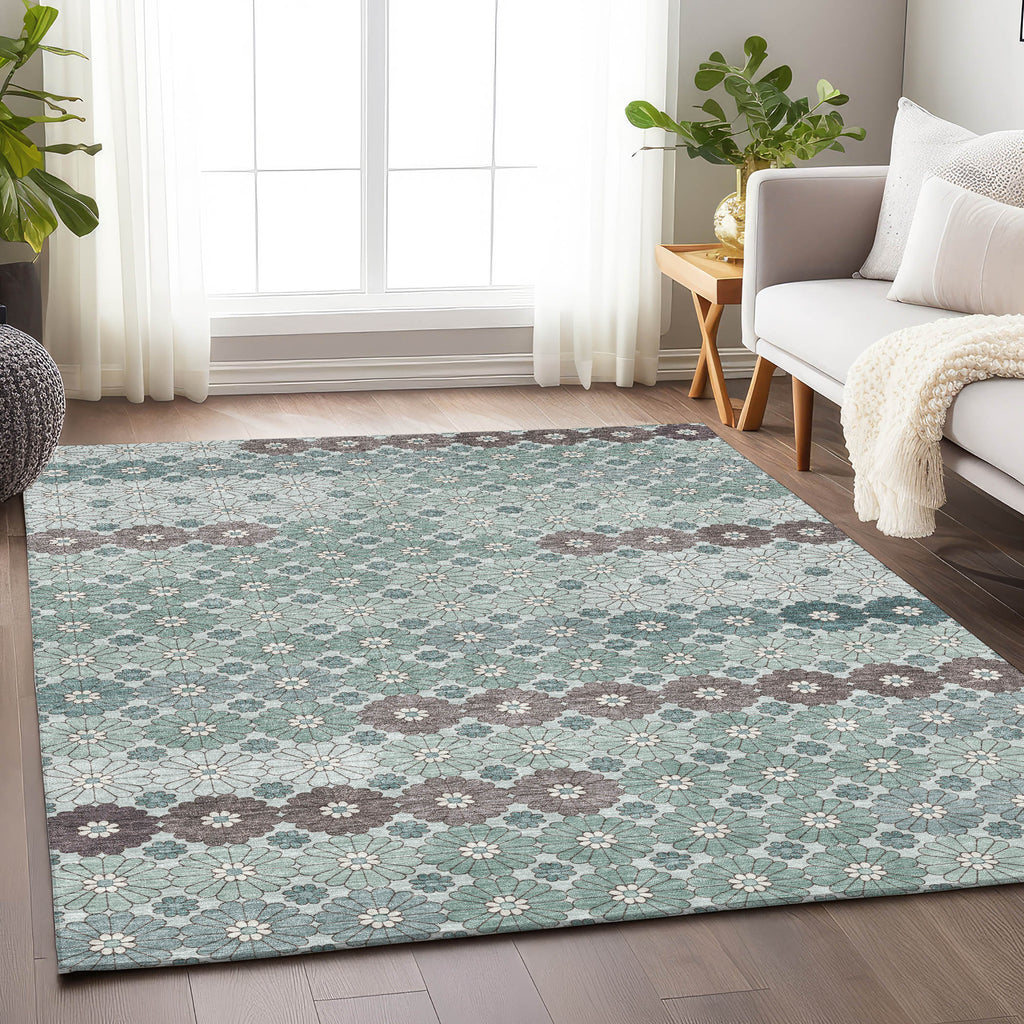 addison chantille acn1678 teal rug