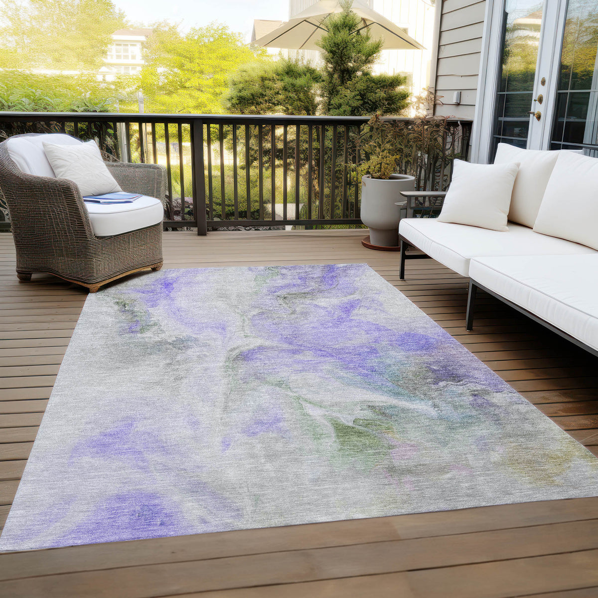 addison chantille acn1679 lavender rug