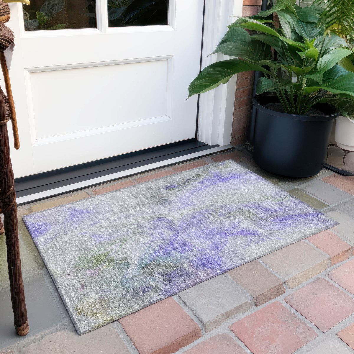 addison chantille acn1679 lavender rug