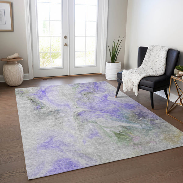 addison chantille acn1679 lavender rug
