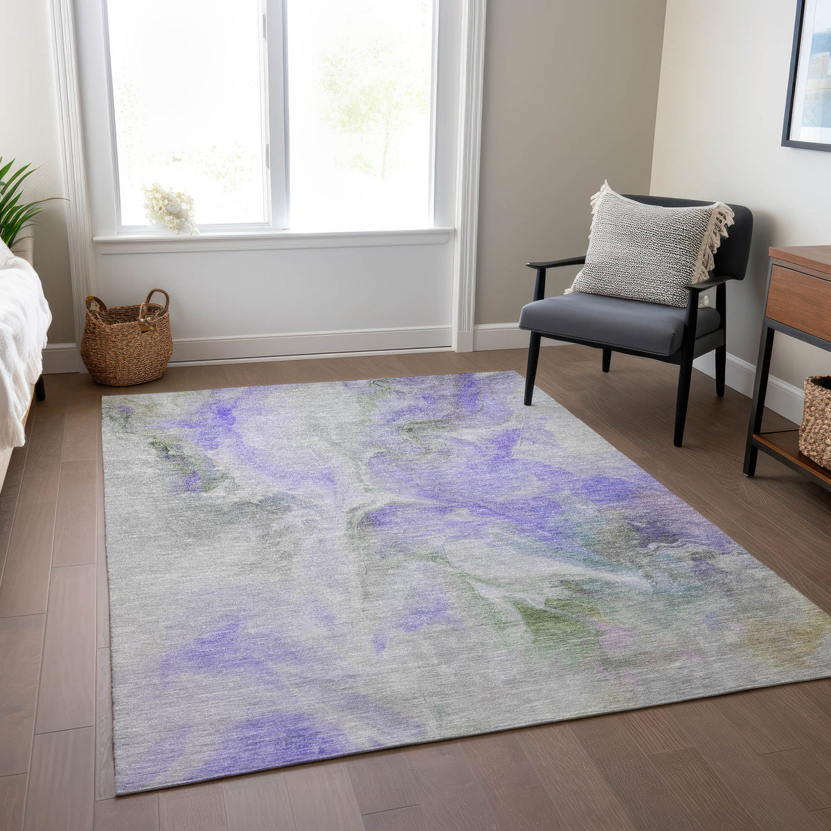 addison chantille acn1679 lavender rug