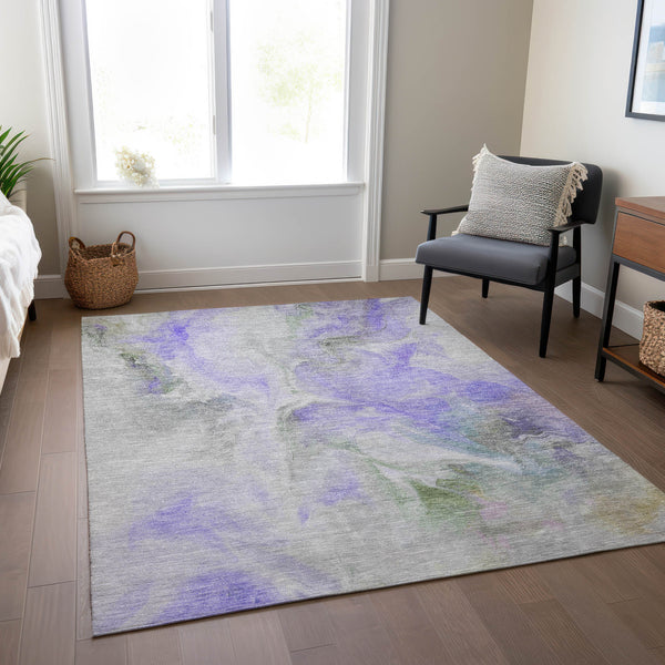 addison chantille acn1679 lavender rug