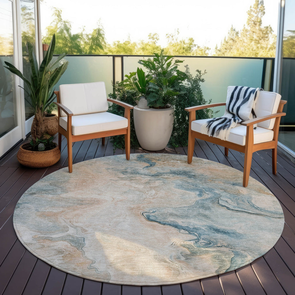 addison chantille acn1680 teal rug