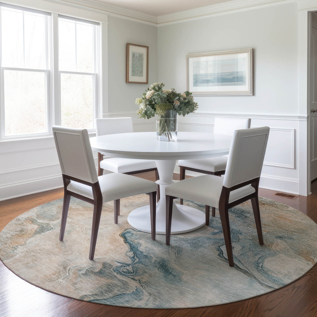 addison chantille acn1680 teal rug