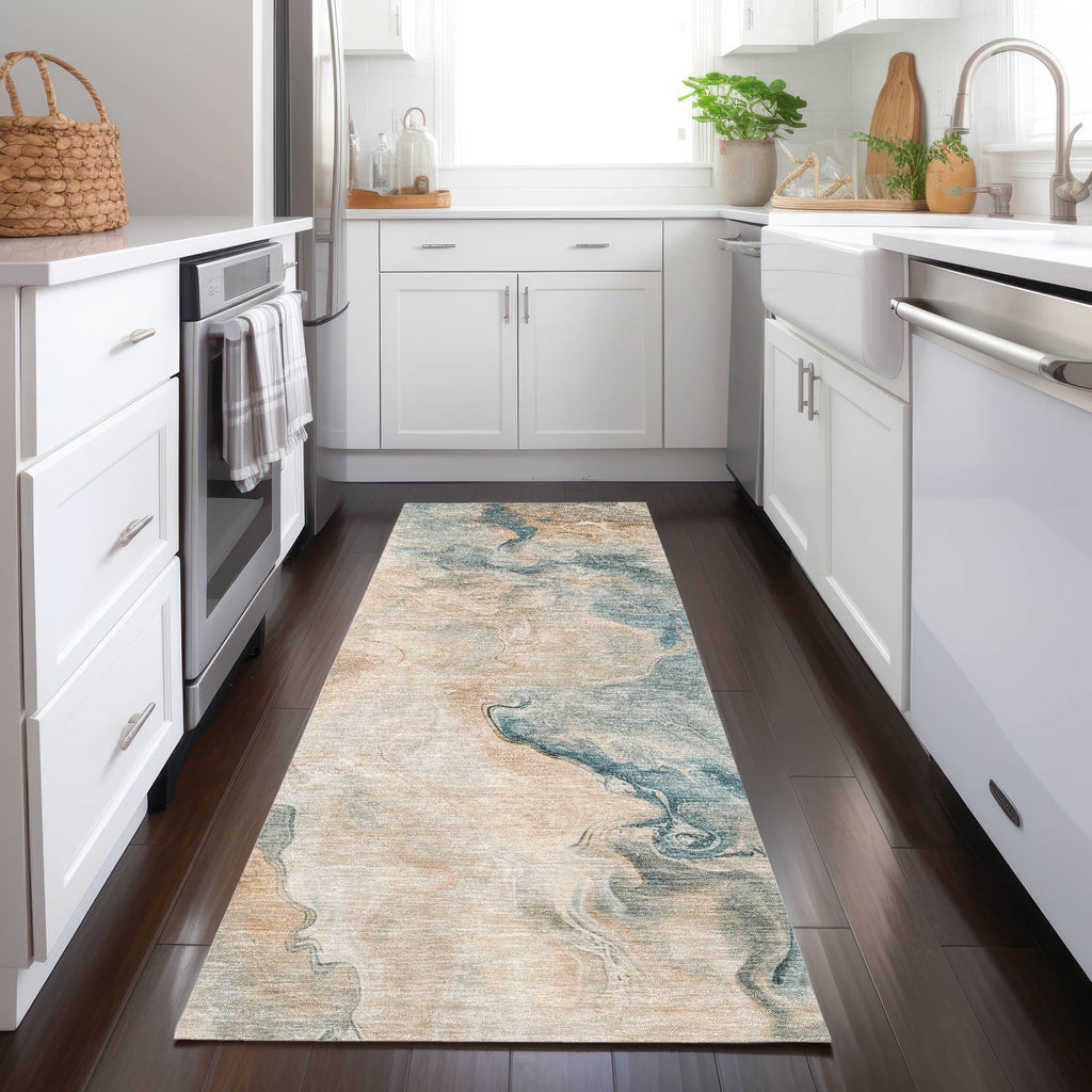 addison chantille acn1680 teal rug