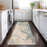 addison chantille acn1680 teal rug