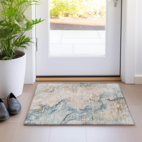 addison chantille acn1680 teal rug