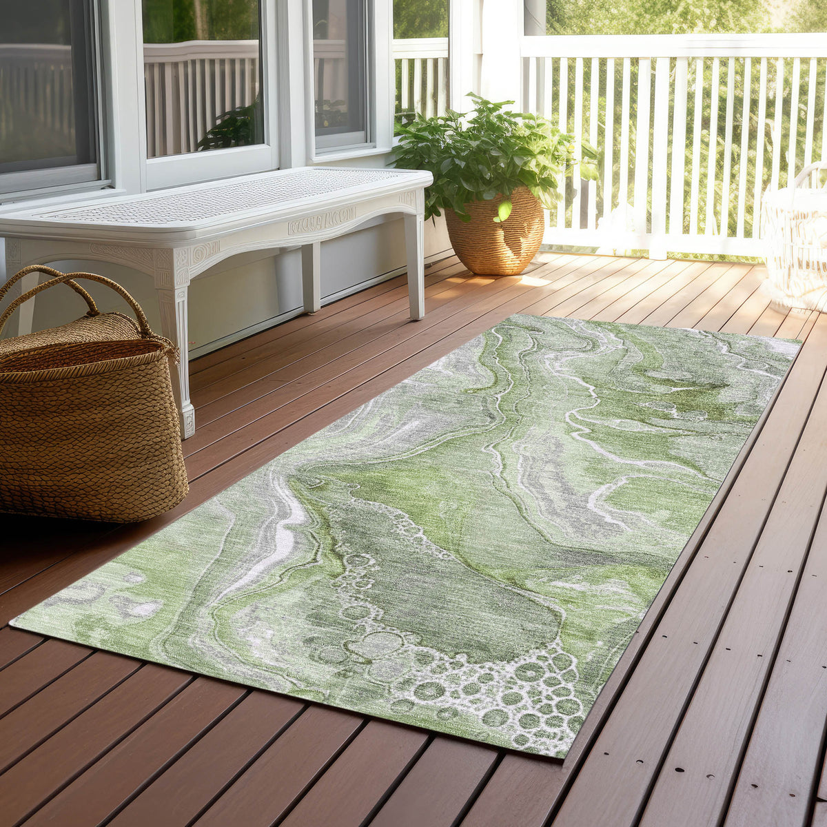 addison chantille acn1681 aloe rug