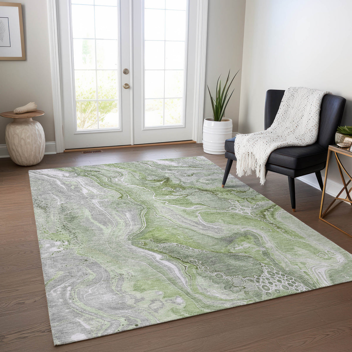 addison chantille acn1681 aloe rug