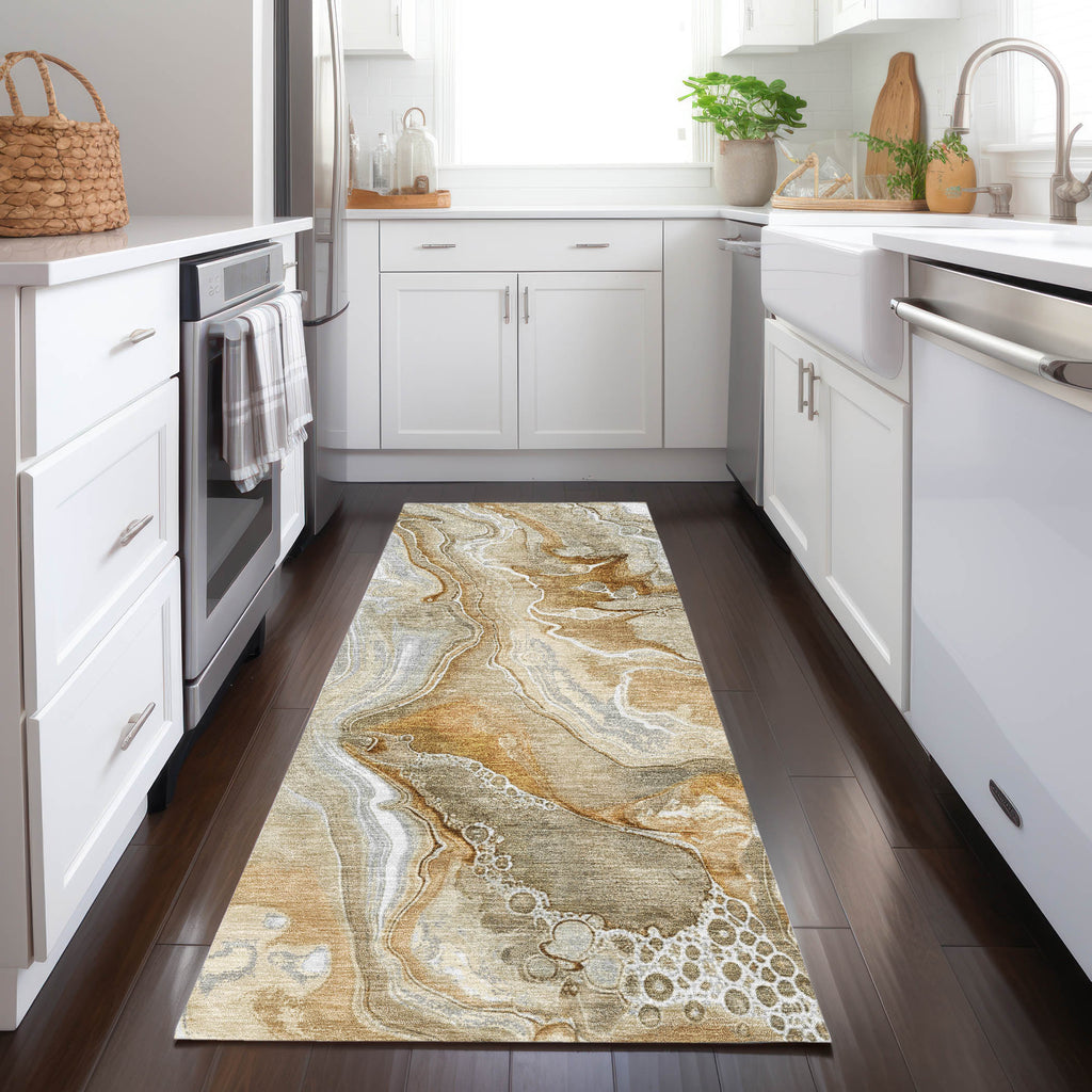 addison chantille acn1681 pewter rug