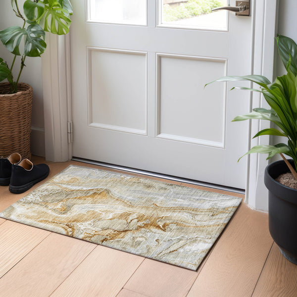 addison chantille acn1681 pewter rug