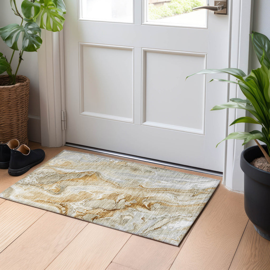 addison chantille acn1681 pewter rug