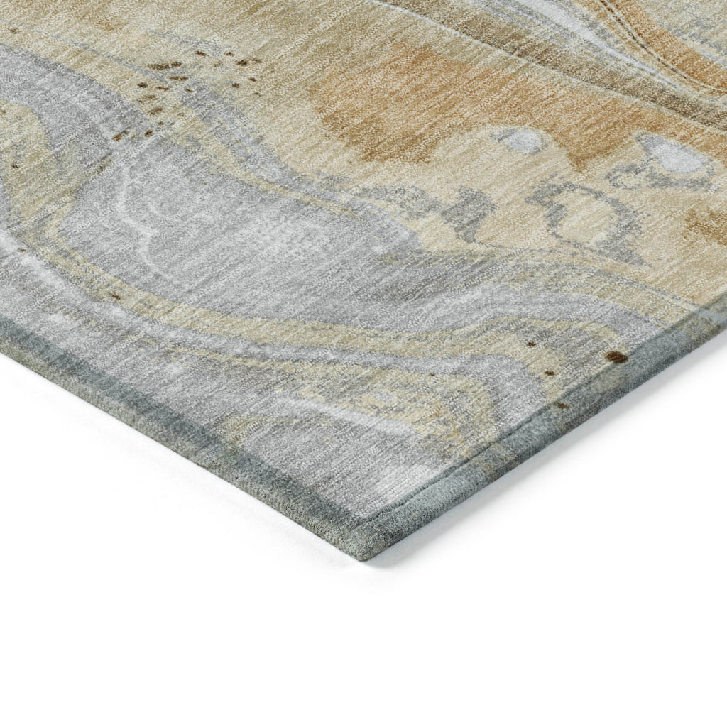 addison chantille acn1681 pewter rug