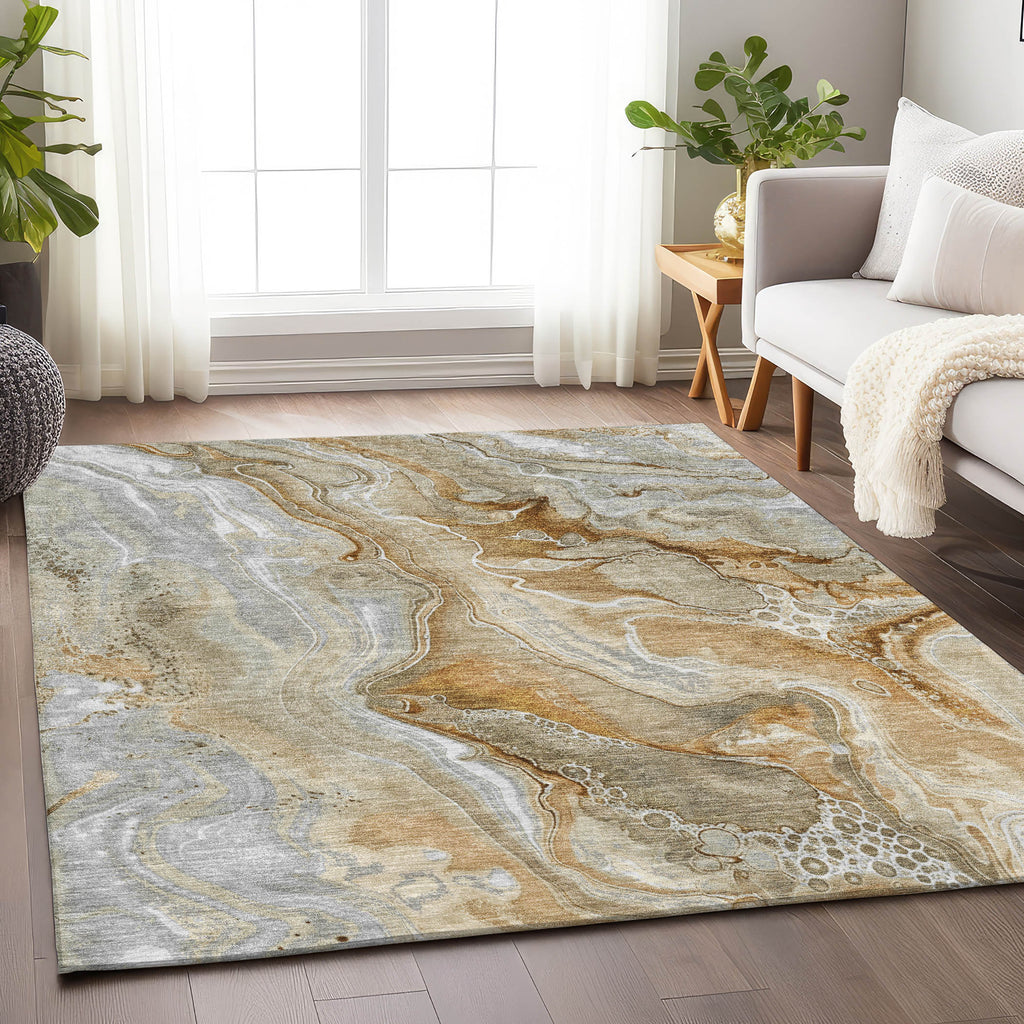 addison chantille acn1681 pewter rug