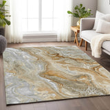 addison chantille acn1681 pewter rug