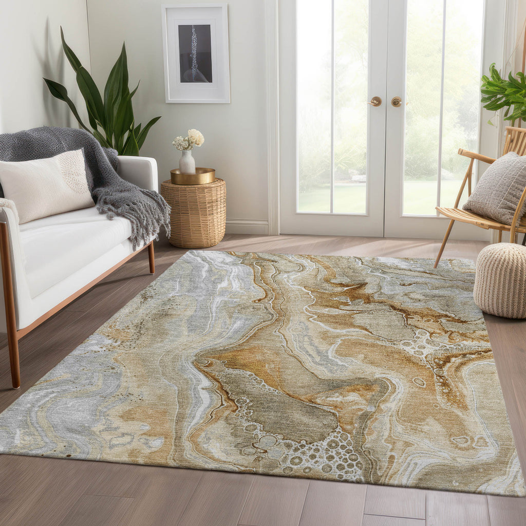 addison chantille acn1681 pewter rug