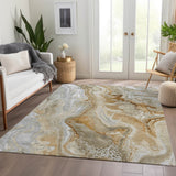 addison chantille acn1681 pewter rug