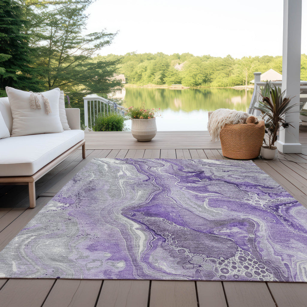 addison chantille acn1681 purple rug