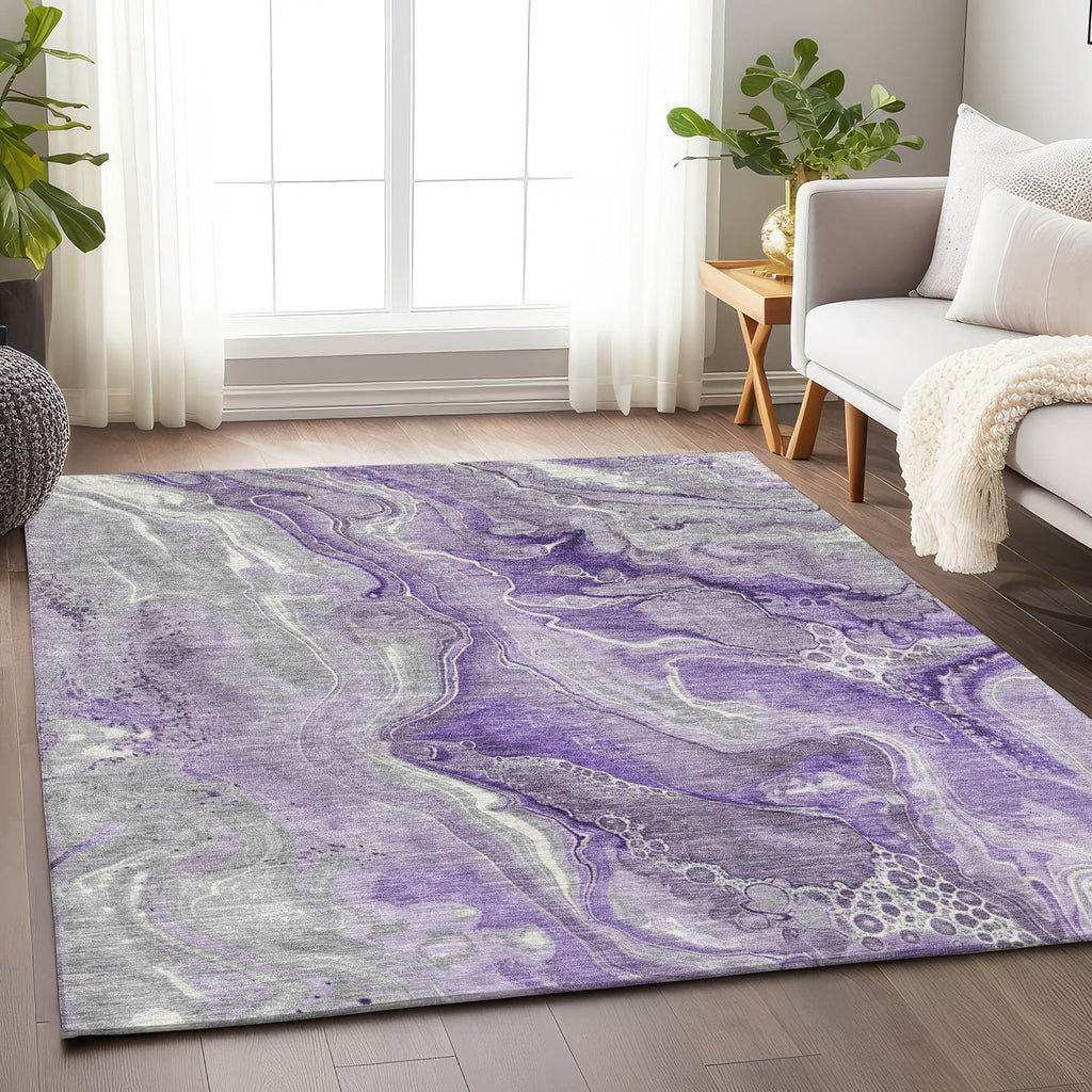addison chantille acn1681 purple rug
